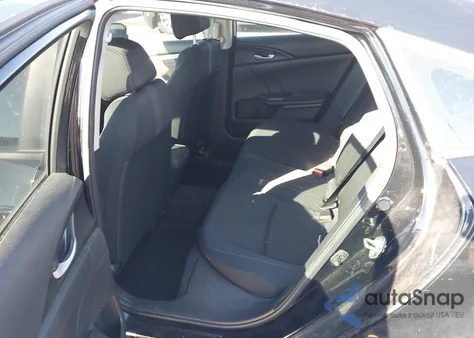 2017 Honda Civic Ex from USA, damaged, VIN 19XFC2F74HE065177